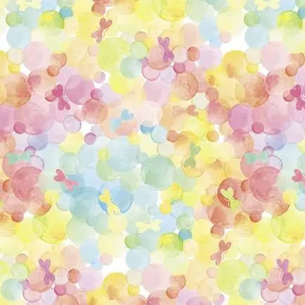 Multi Carnival Wideback Cotton Fabric Per Yard