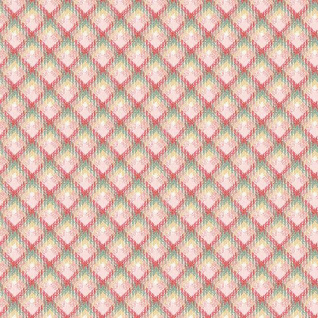 Multi Plaid La Fleur Flannel Cotton 42"/43" Fabric Per Yard