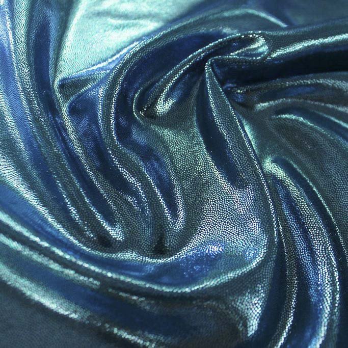 Mystique Foiled Spandex Fabric | CDW
