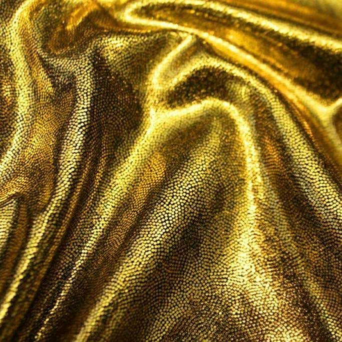 Mystique Foiled Spandex Fabric | CDW