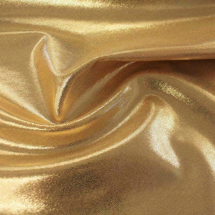 Mystique Foiled Spandex Fabric | CDW