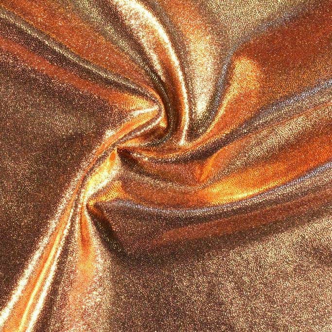 Mystique Foiled Spandex Fabric | CDW