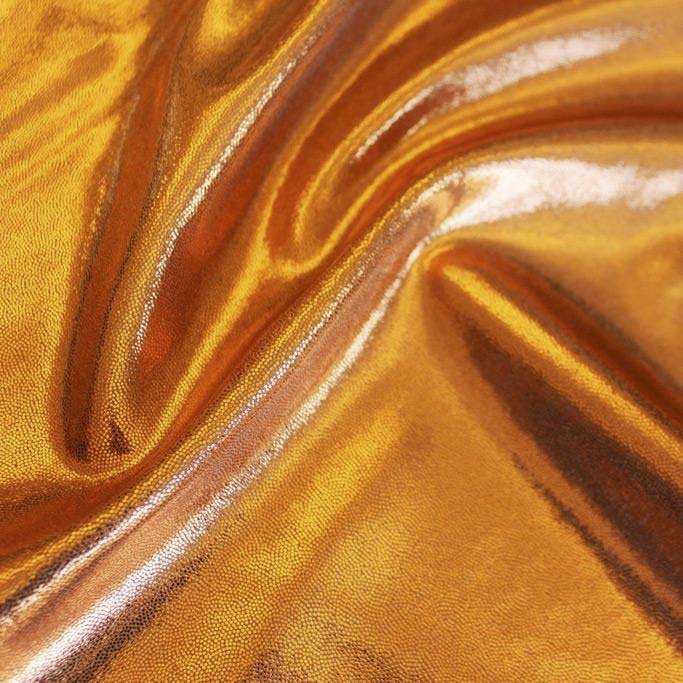 Mystique Foiled Spandex Fabric | CDW