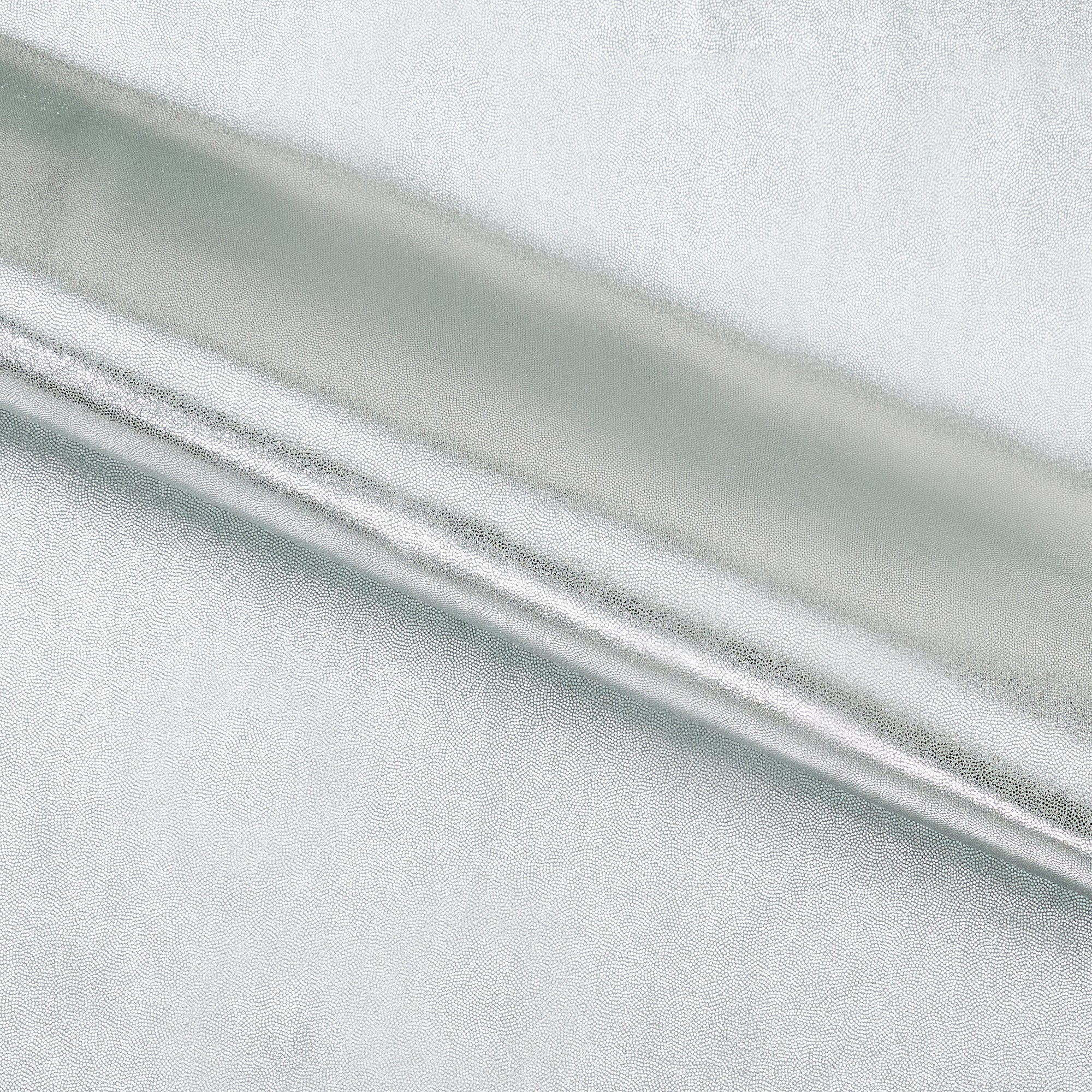 Mystique Foiled Spandex Fabric | CDW