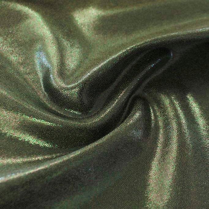 Mystique Foiled Spandex Fabric | CDW