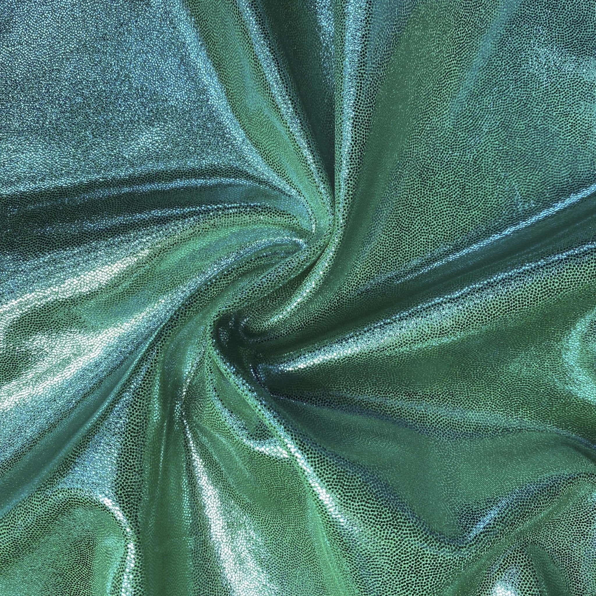 Mystique Foiled Spandex Fabric | CDW