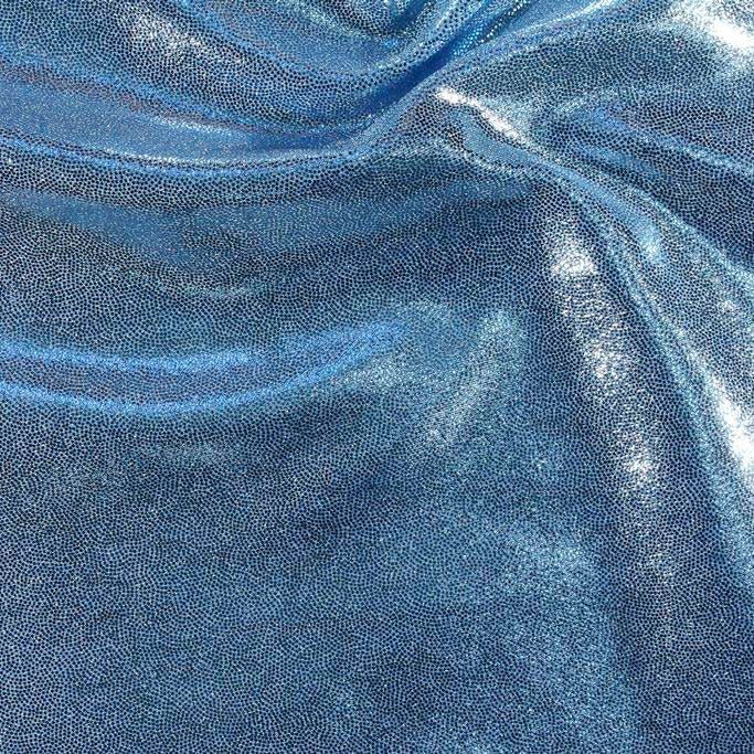 Mystique Foiled Spandex Fabric | CDW