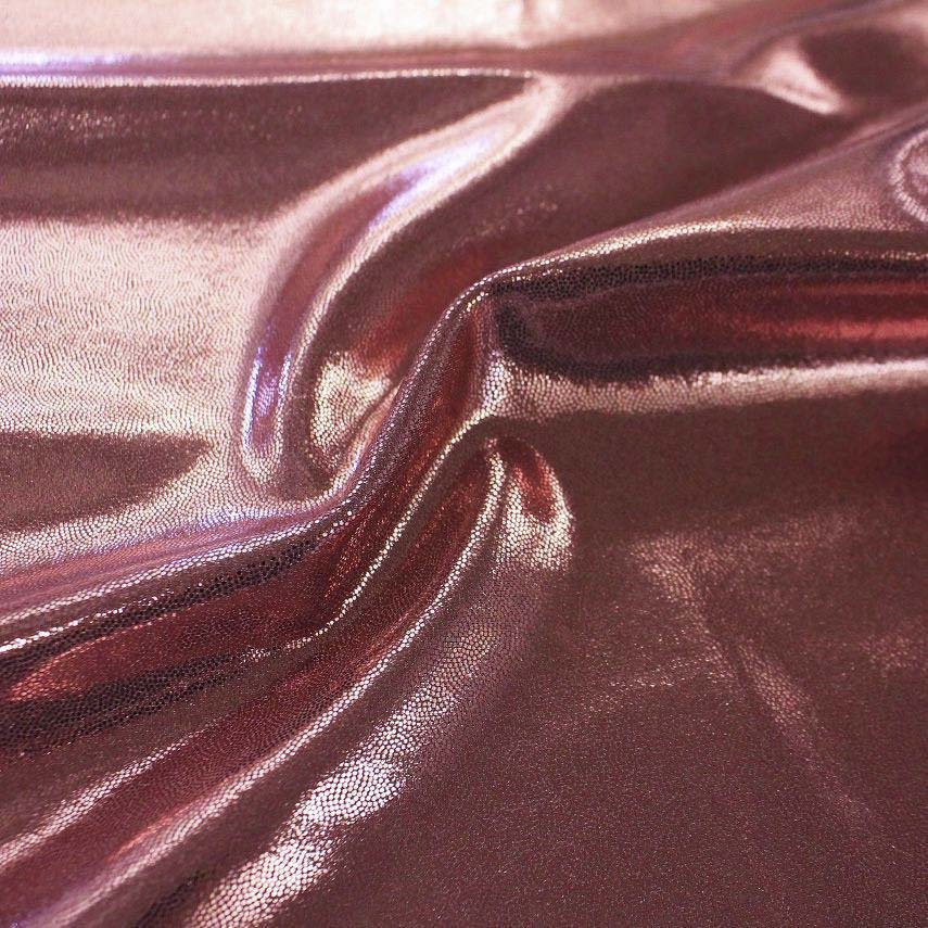 Mystique Foiled Spandex Fabric | CDW