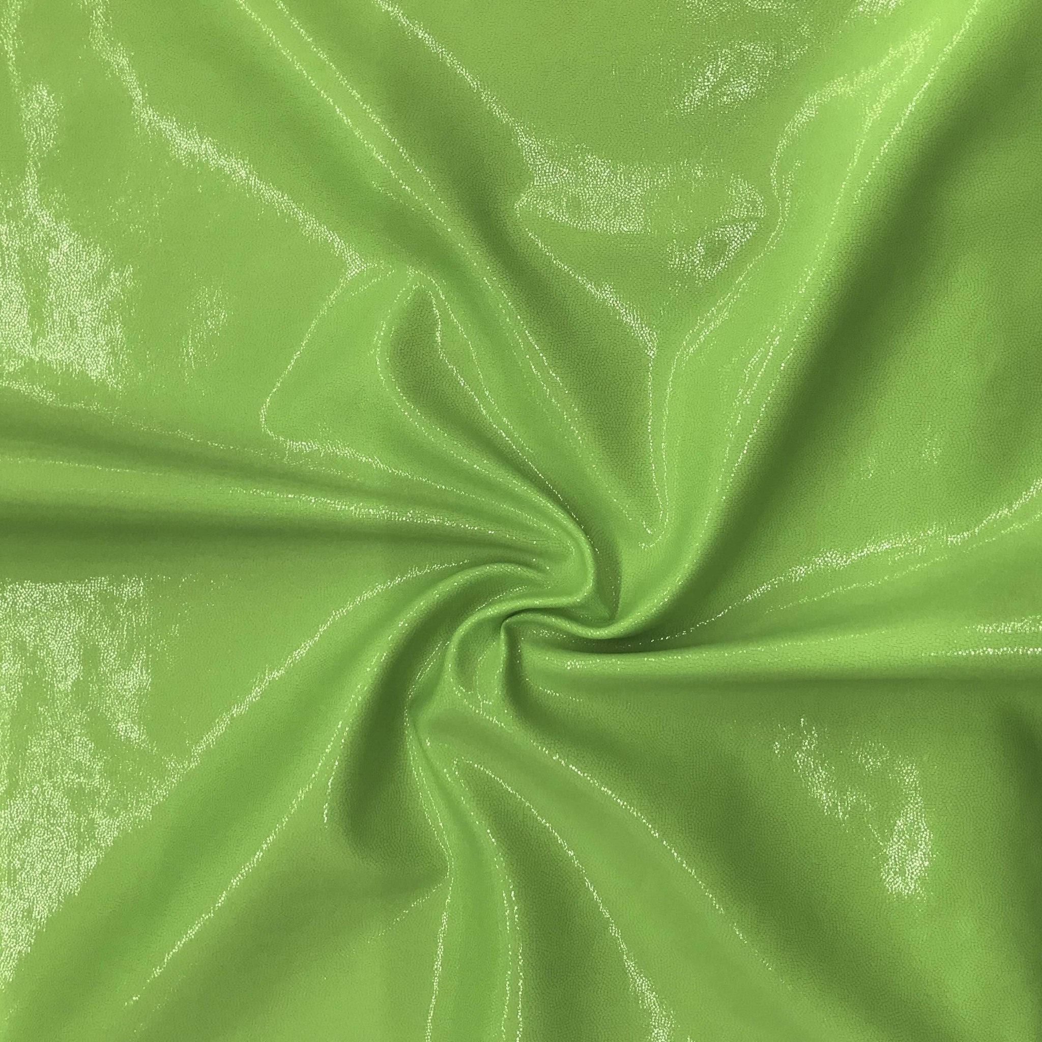 Mystique Foiled Spandex Fabric | CDW