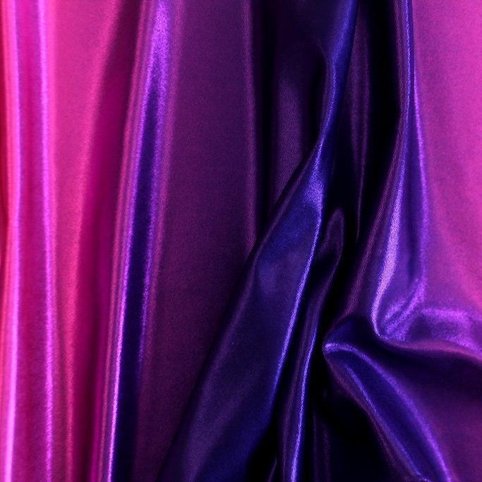 Ombre Mystique Foiled Spandex Fabric | CDW
