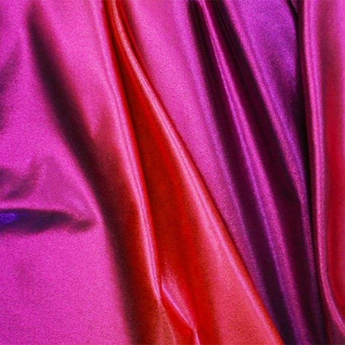 Ombre Mystique Foiled Spandex Fabric | CDW