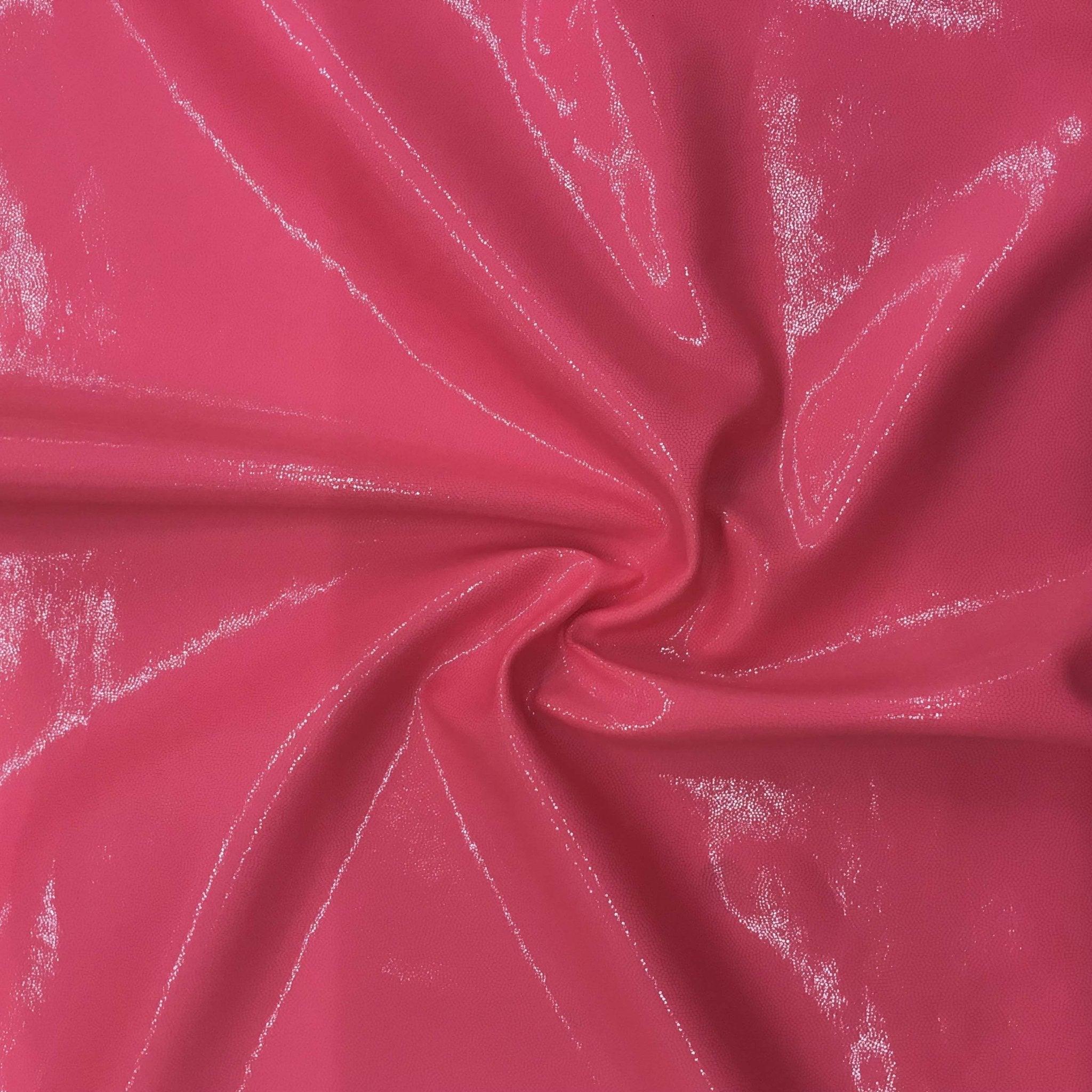 Mystique Foiled Spandex Fabric | CDW