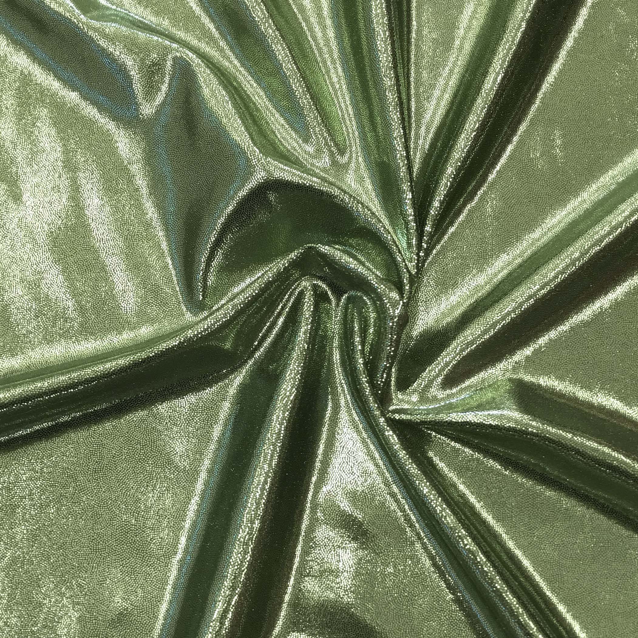 Mystique Foiled Spandex Fabric | CDW