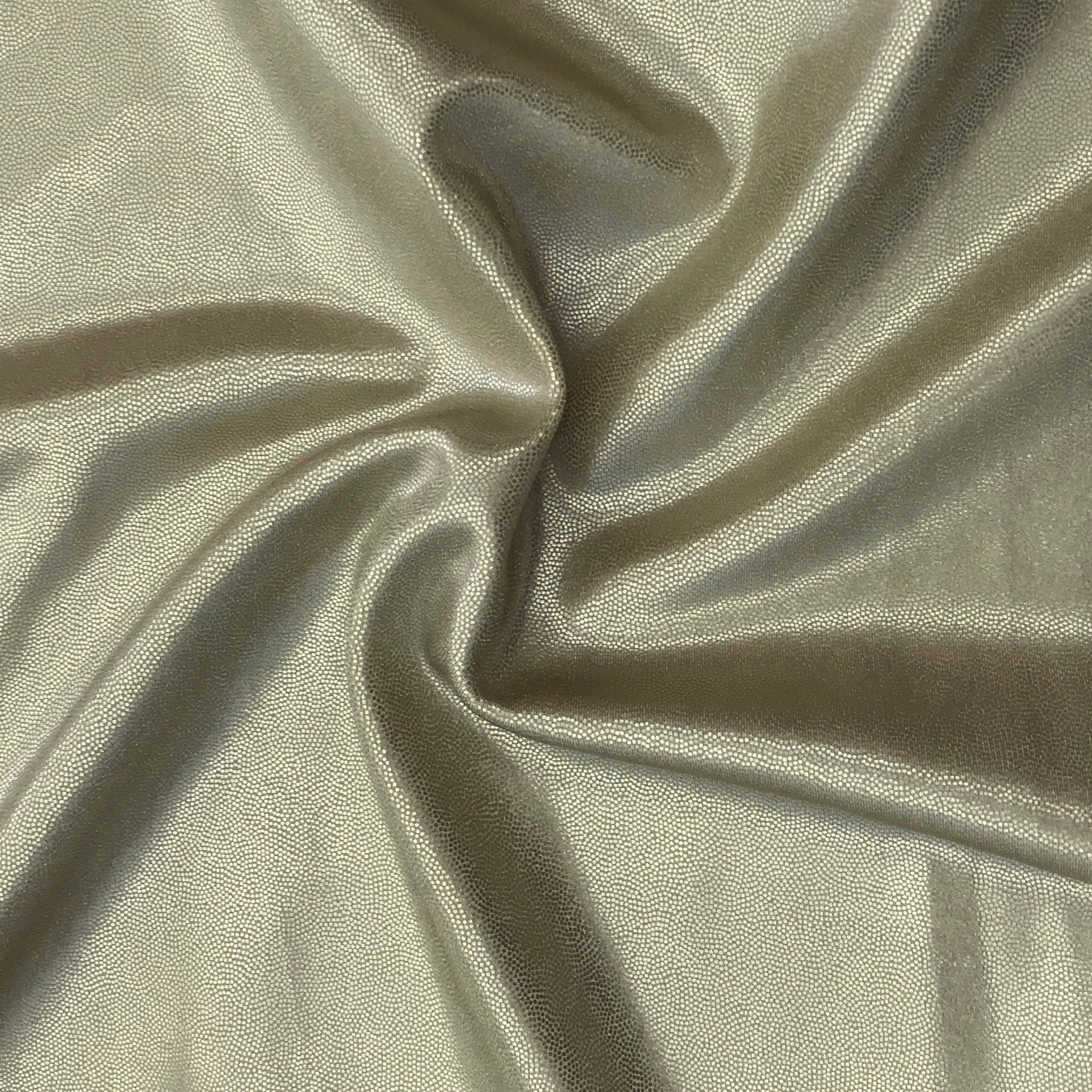 Mystique Pearl Foiled Spandex Fabric | CDW