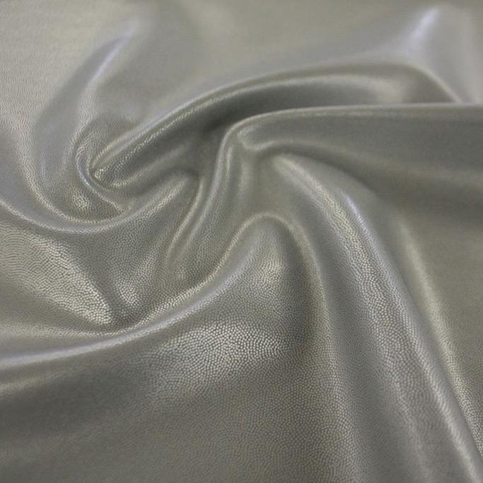 Mystique Pearl Foiled Spandex Fabric | CDW