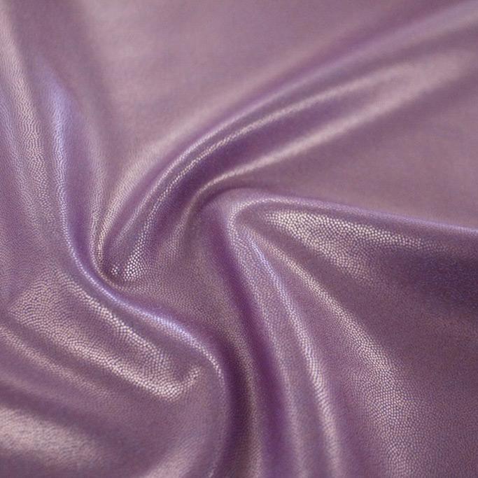 Mystique Pearl Foiled Spandex Fabric | CDW