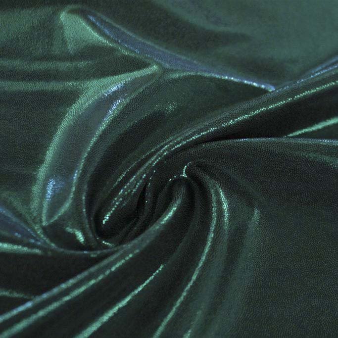 Mystique Foiled Spandex Fabric | CDW