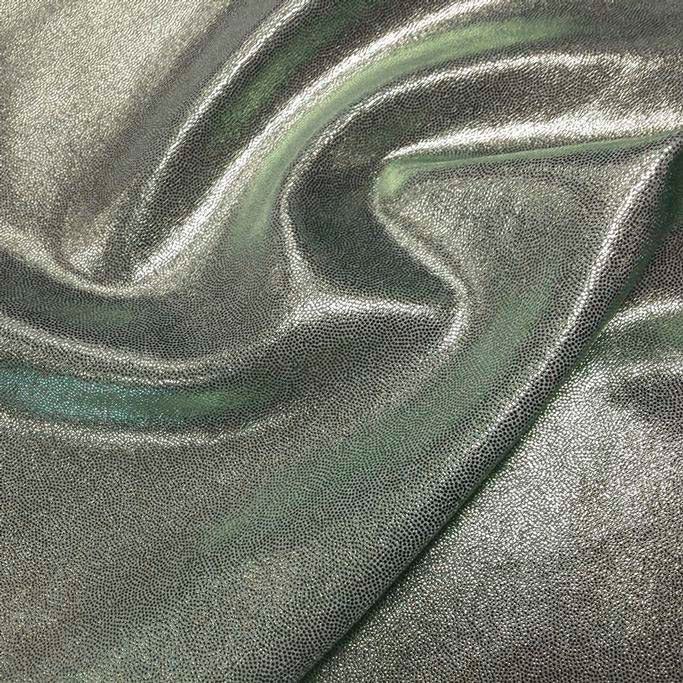 Mystique Foiled Spandex Fabric | CDW