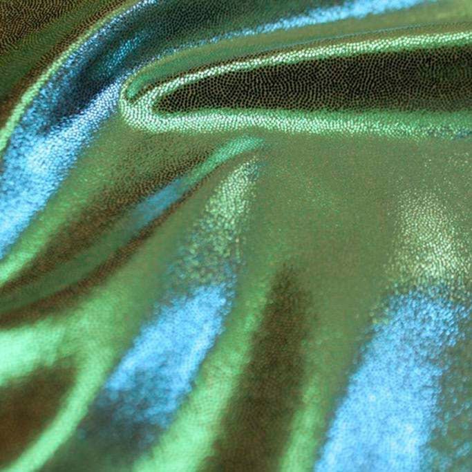 Mystique Foiled Spandex Fabric | CDW