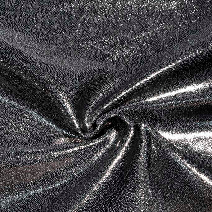 Mystique Foiled Spandex Fabric | CDW