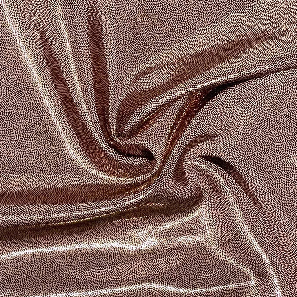 Mystique Foiled Spandex Fabric | CDW