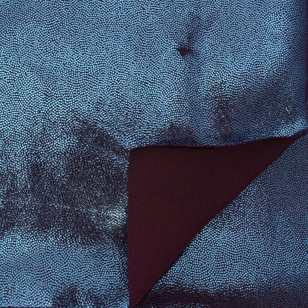 Mystique Foiled Spandex Fabric - New Colors | Blue Moon Fabrics