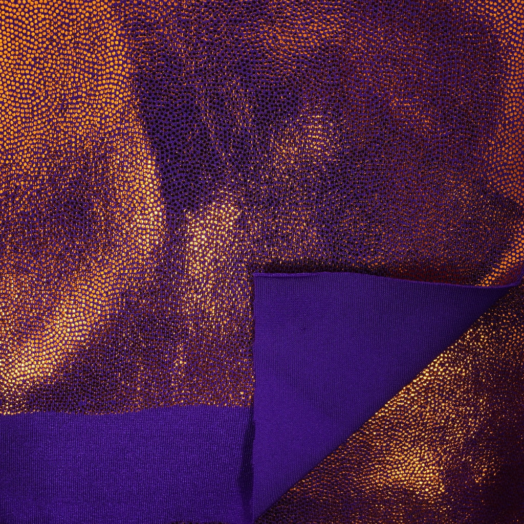 Mystique Foiled Spandex Fabric - New Colors | Blue Moon Fabrics