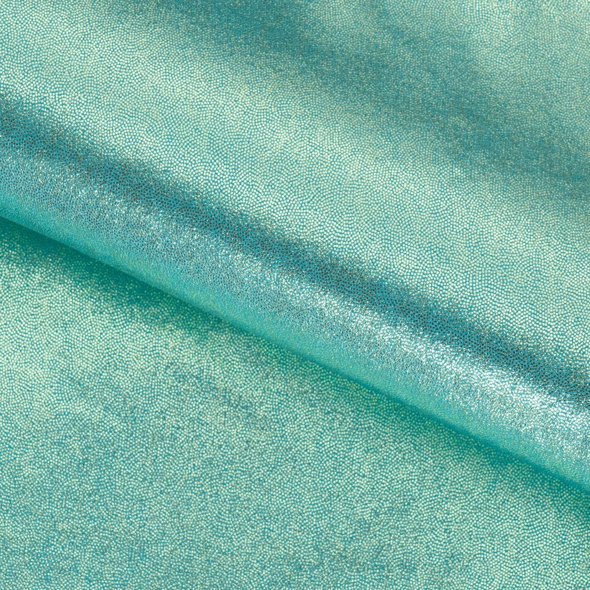 Mystique Foiled Spandex Fabric | CDW