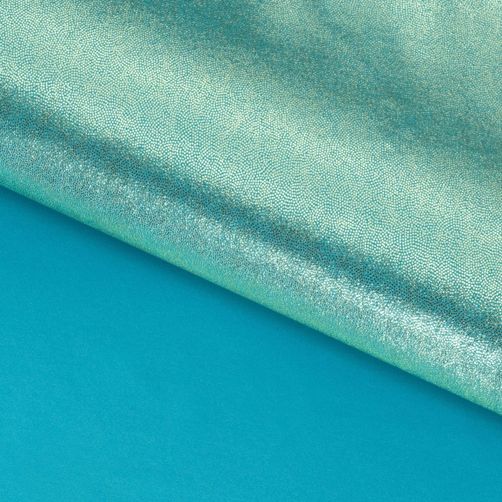Mystique Foiled Spandex Fabric | CDW