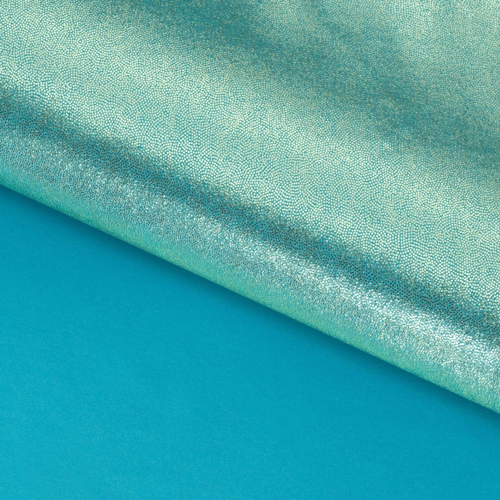 Mystique Foiled Spandex Fabric | CDW