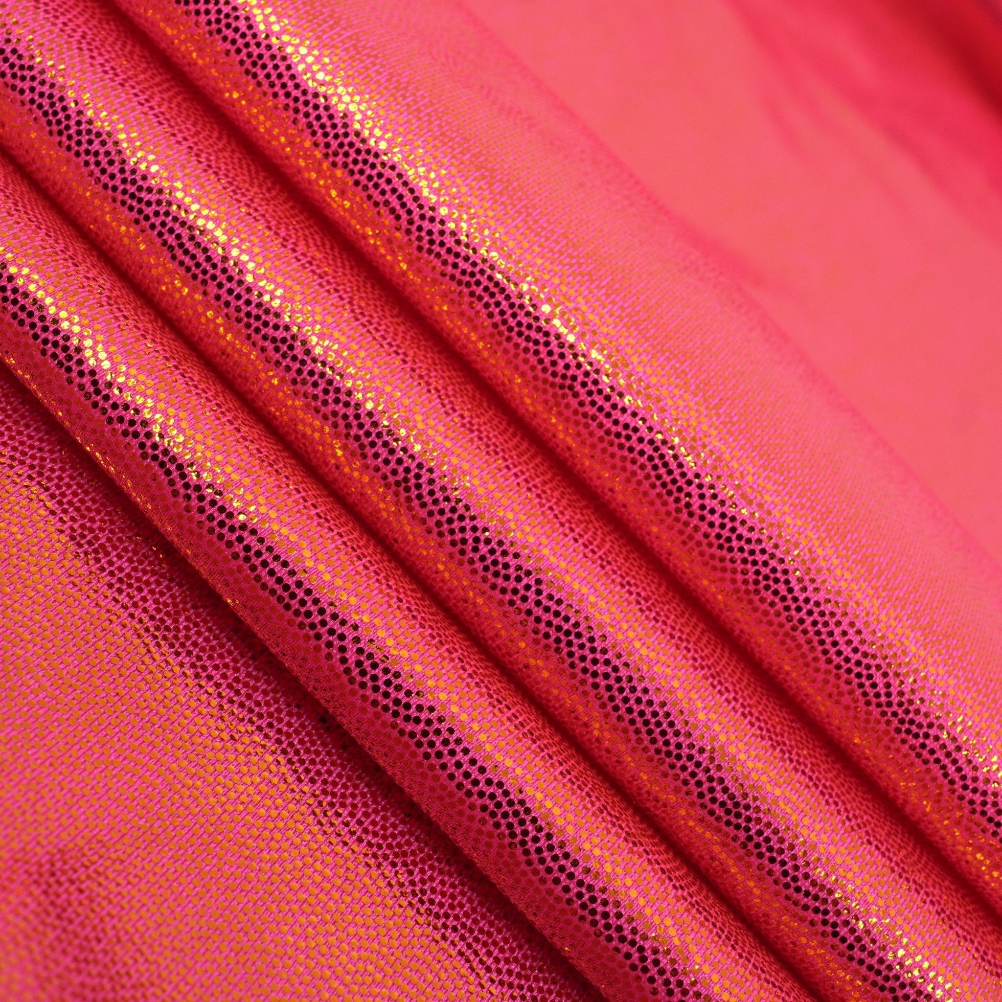 Mystique Foiled Spandex Fabric - New Colors | Blue Moon Fabrics