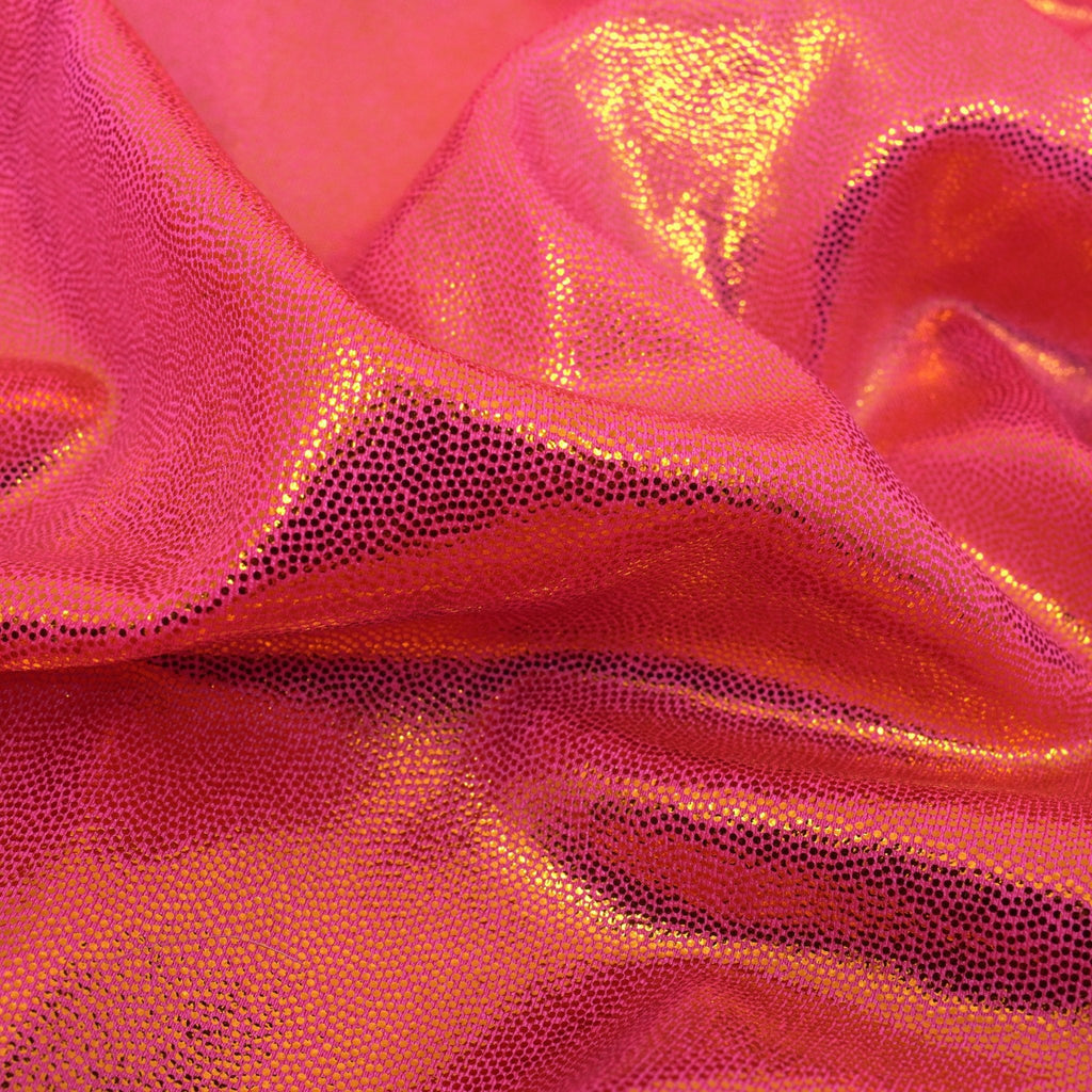 Mystique Foiled Spandex Fabric - New Colors | Blue Moon Fabrics