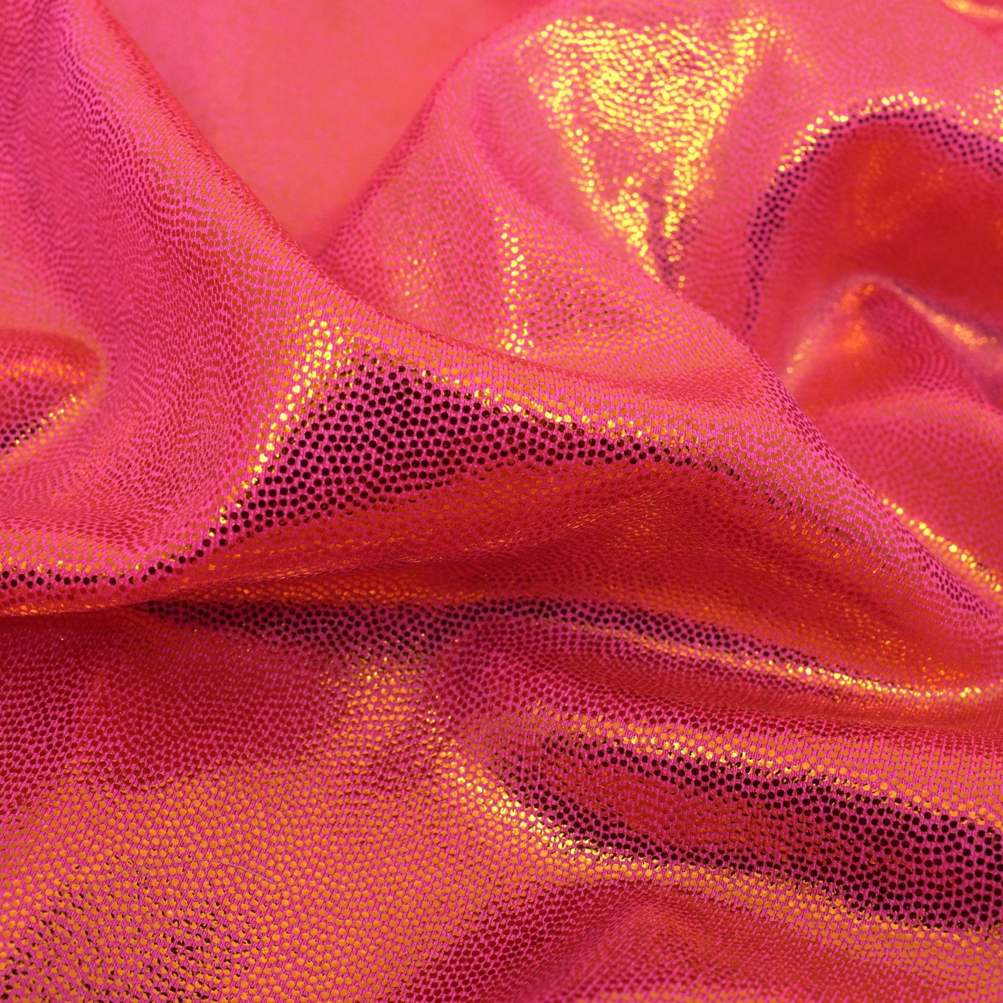Mystique Foiled Spandex Fabric - New Colors | Blue Moon Fabrics