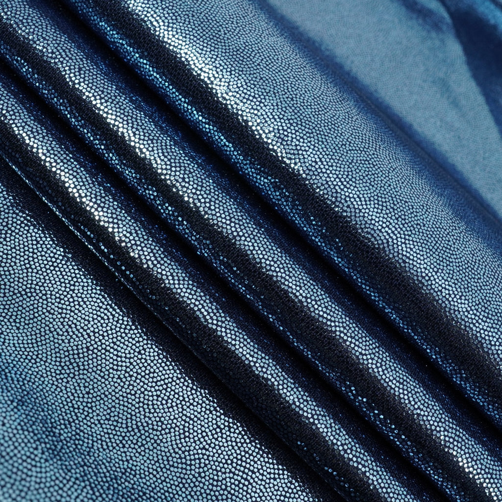 Mystique Foiled Spandex Fabric - New Colors | Blue Moon Fabrics