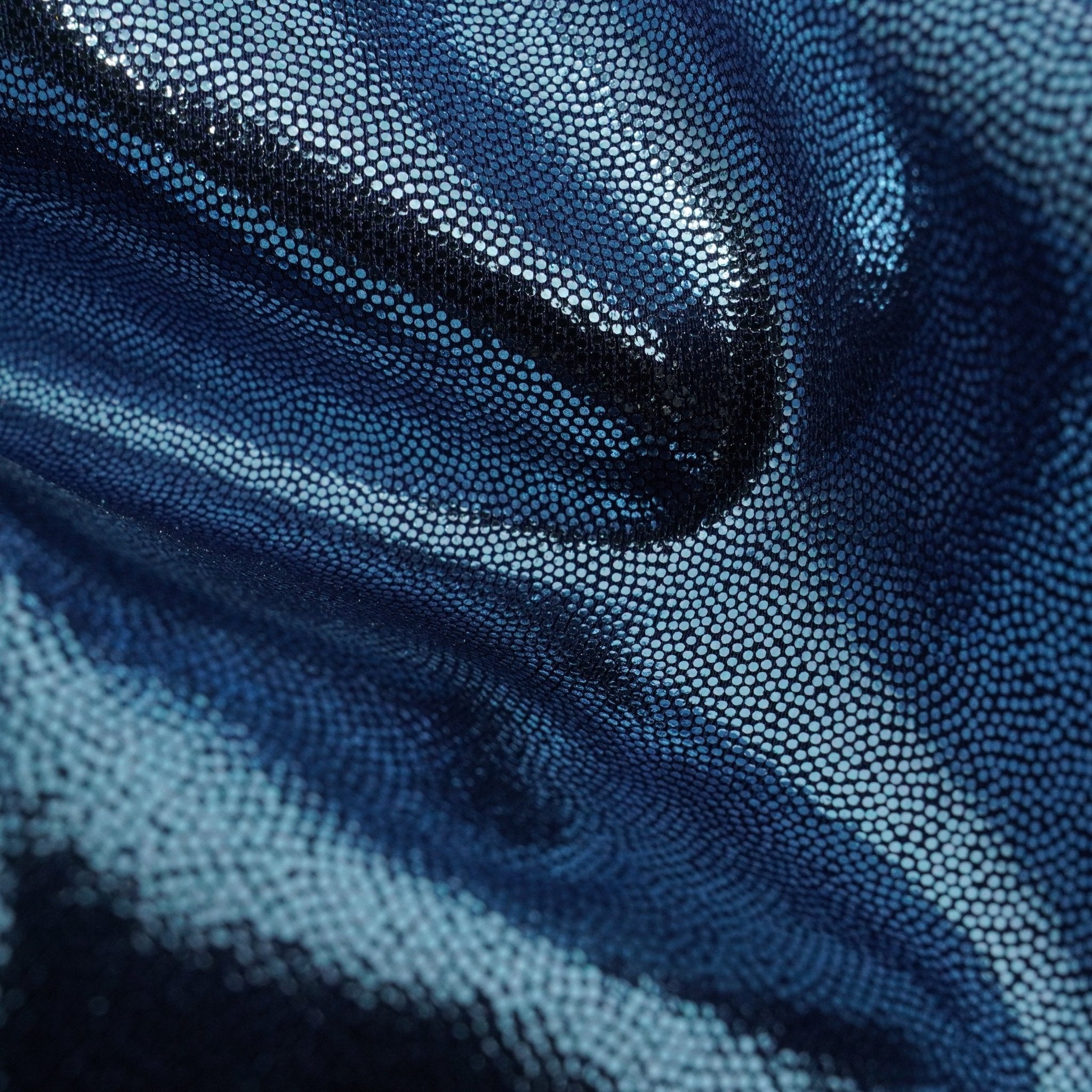 Mystique Foiled Spandex Fabric - New Colors | Blue Moon Fabrics