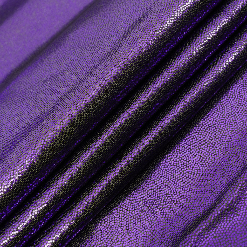 Mystique Foiled Spandex Fabric - New Colors | Blue Moon Fabrics