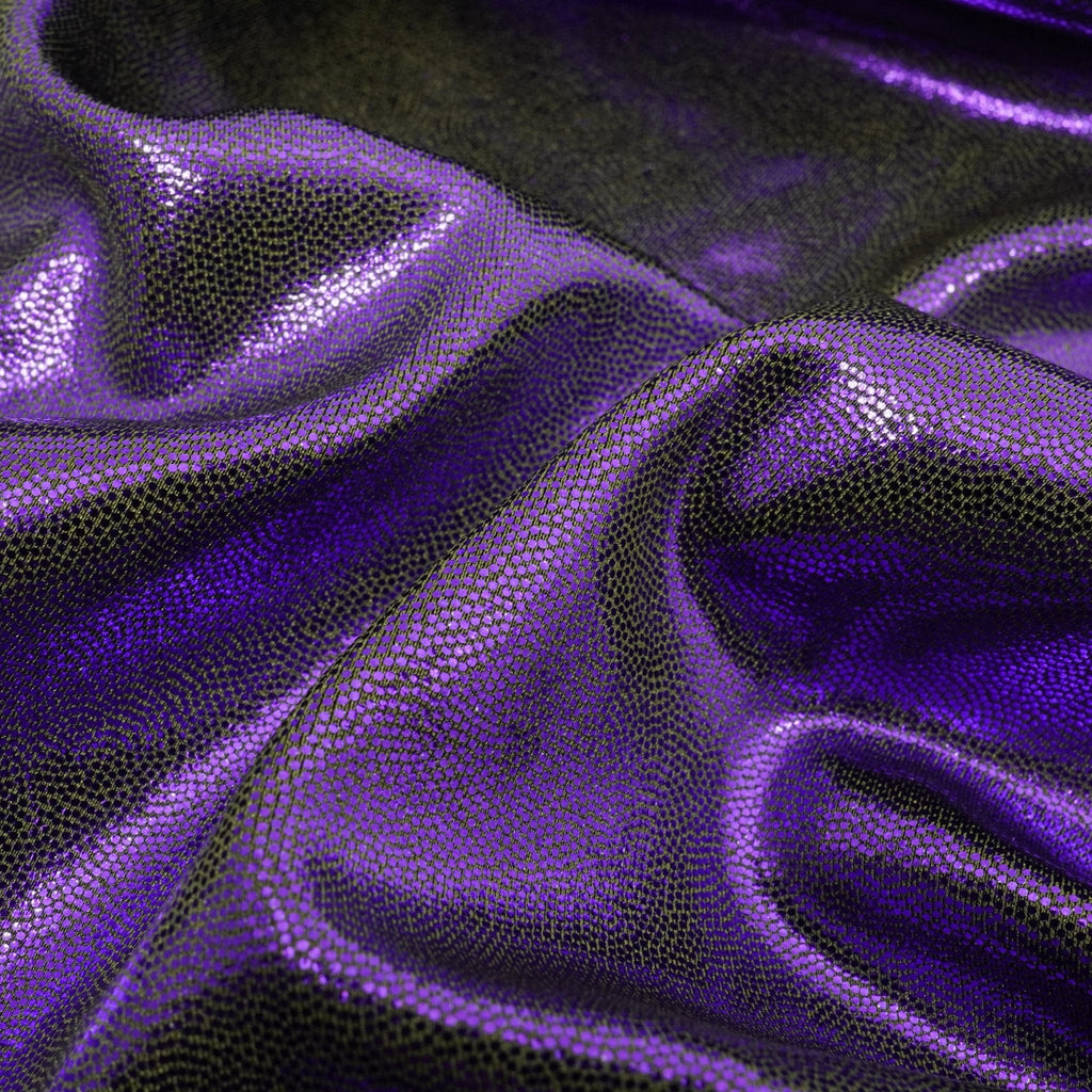 Mystique Foiled Spandex Fabric - New Colors | Blue Moon Fabrics