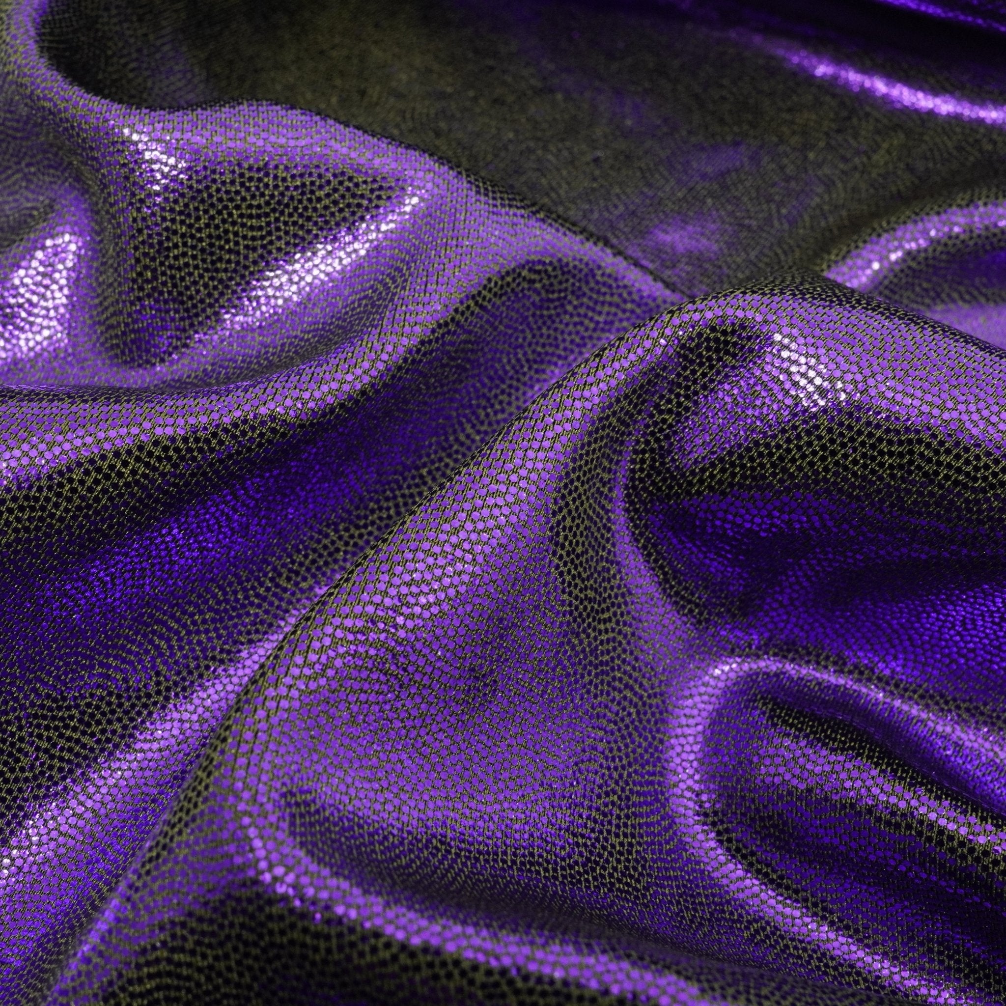 Mystique Foiled Spandex Fabric - New Colors | Blue Moon Fabrics
