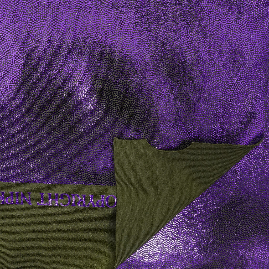 Mystique Foiled Spandex Fabric - New Colors | Blue Moon Fabrics