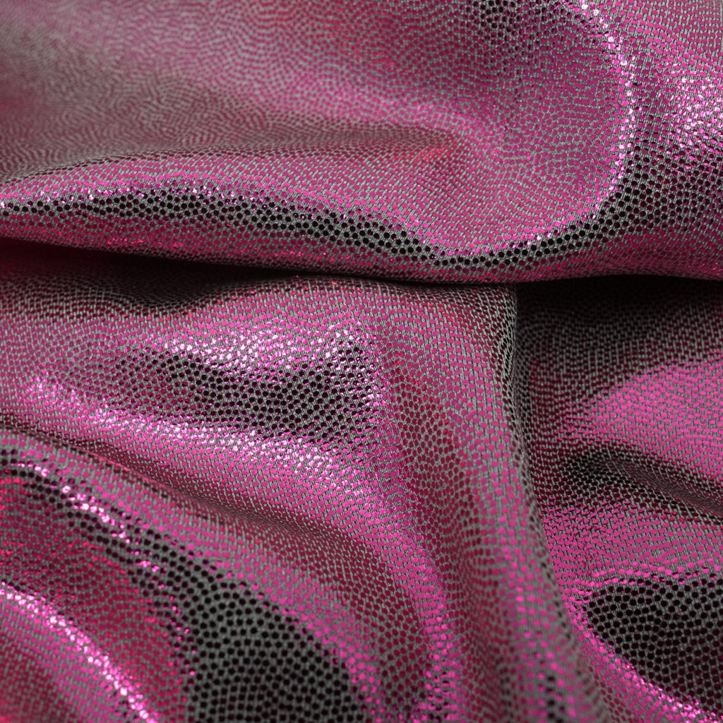 Mystique Foiled Spandex Fabric - New Colors | Blue Moon Fabrics