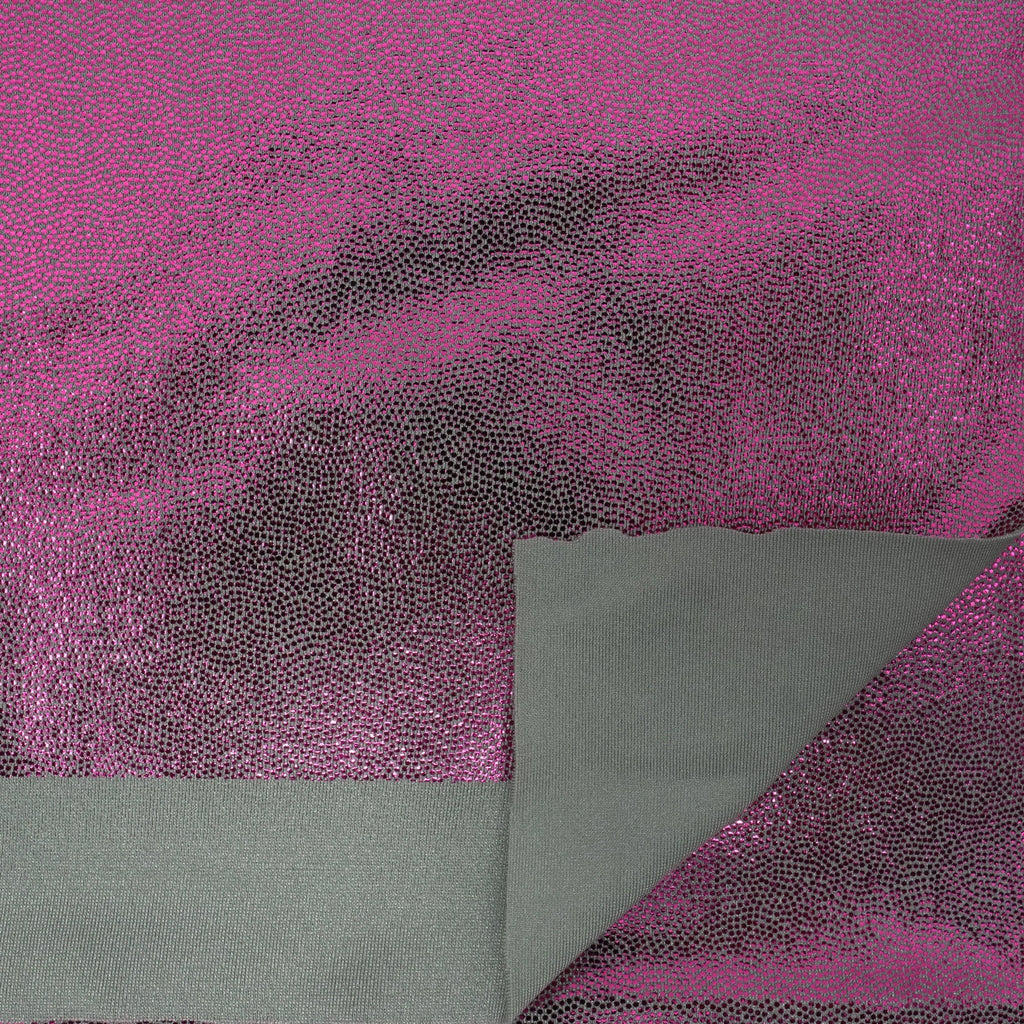 Mystique Foiled Spandex Fabric - New Colors | Blue Moon Fabrics
