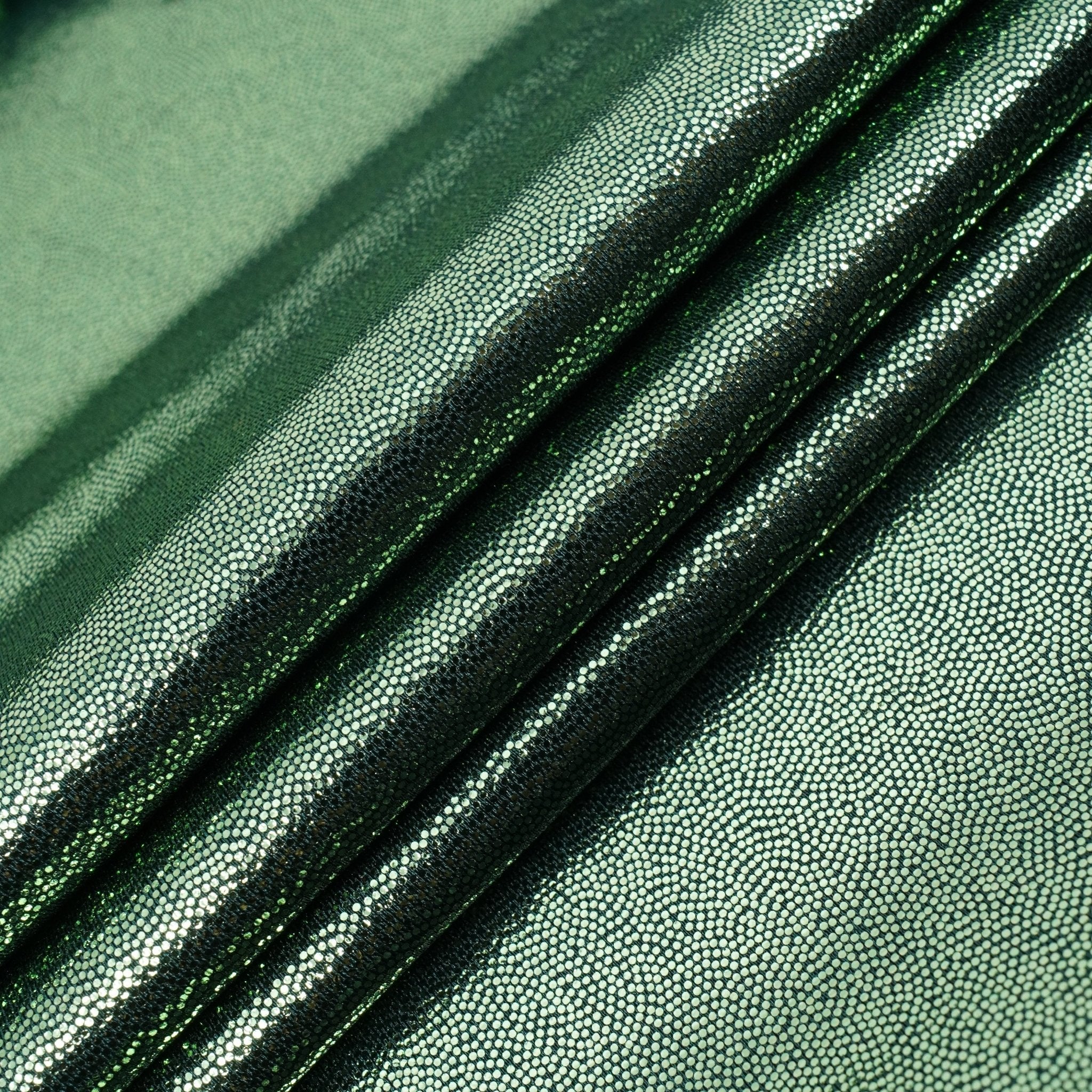 Mystique Foiled Spandex Fabric - New Colors | Blue Moon Fabrics