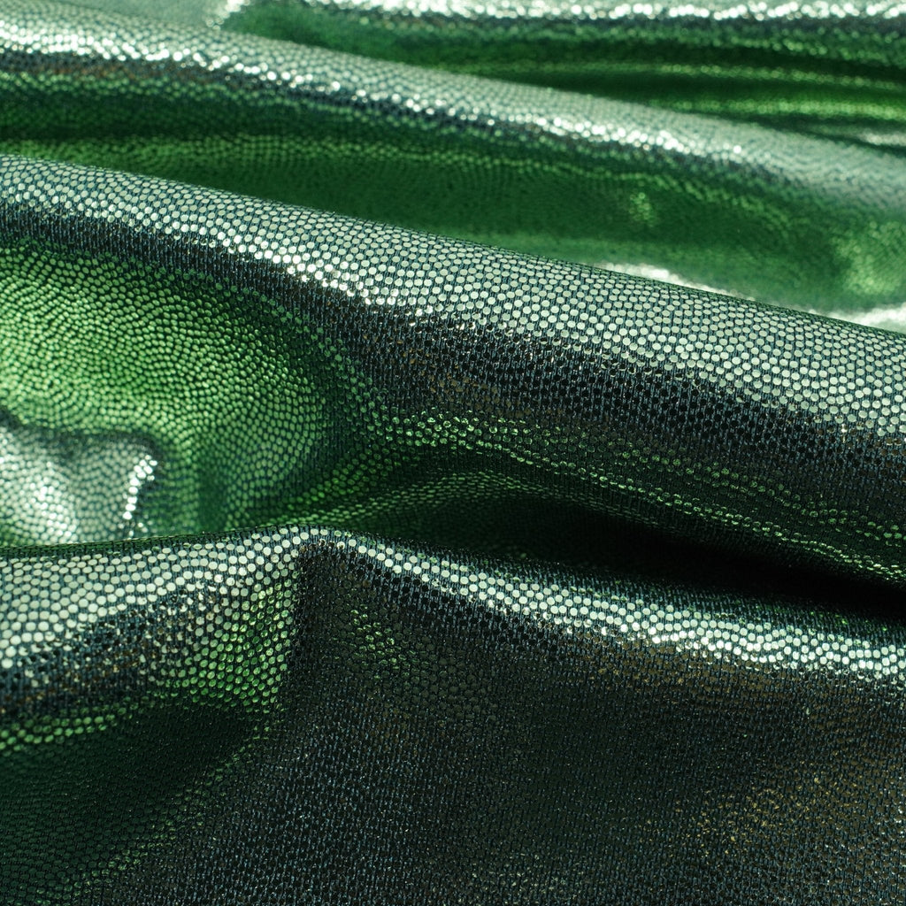 Mystique Foiled Spandex Fabric - New Colors | Blue Moon Fabrics