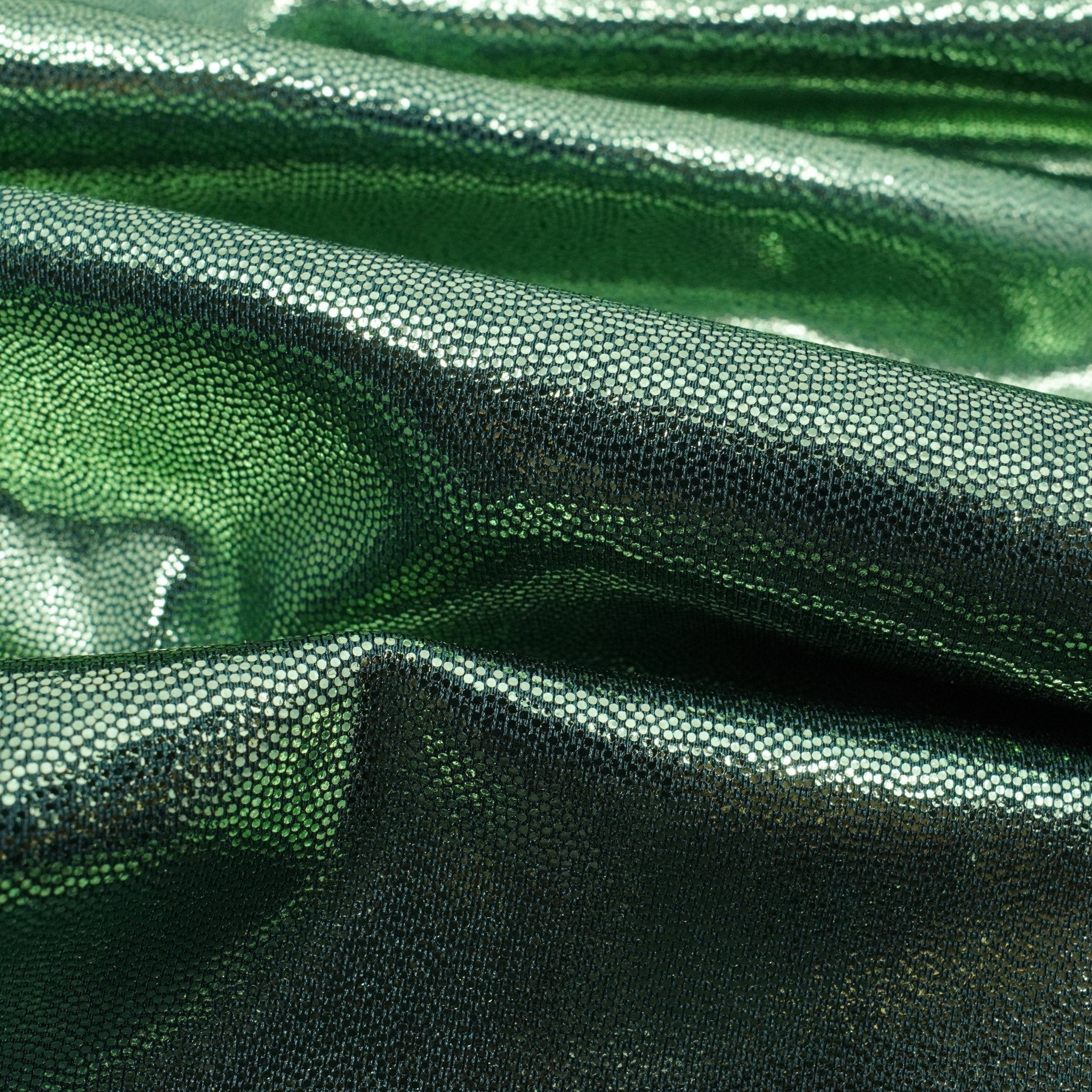Mystique Foiled Spandex Fabric - New Colors | Blue Moon Fabrics