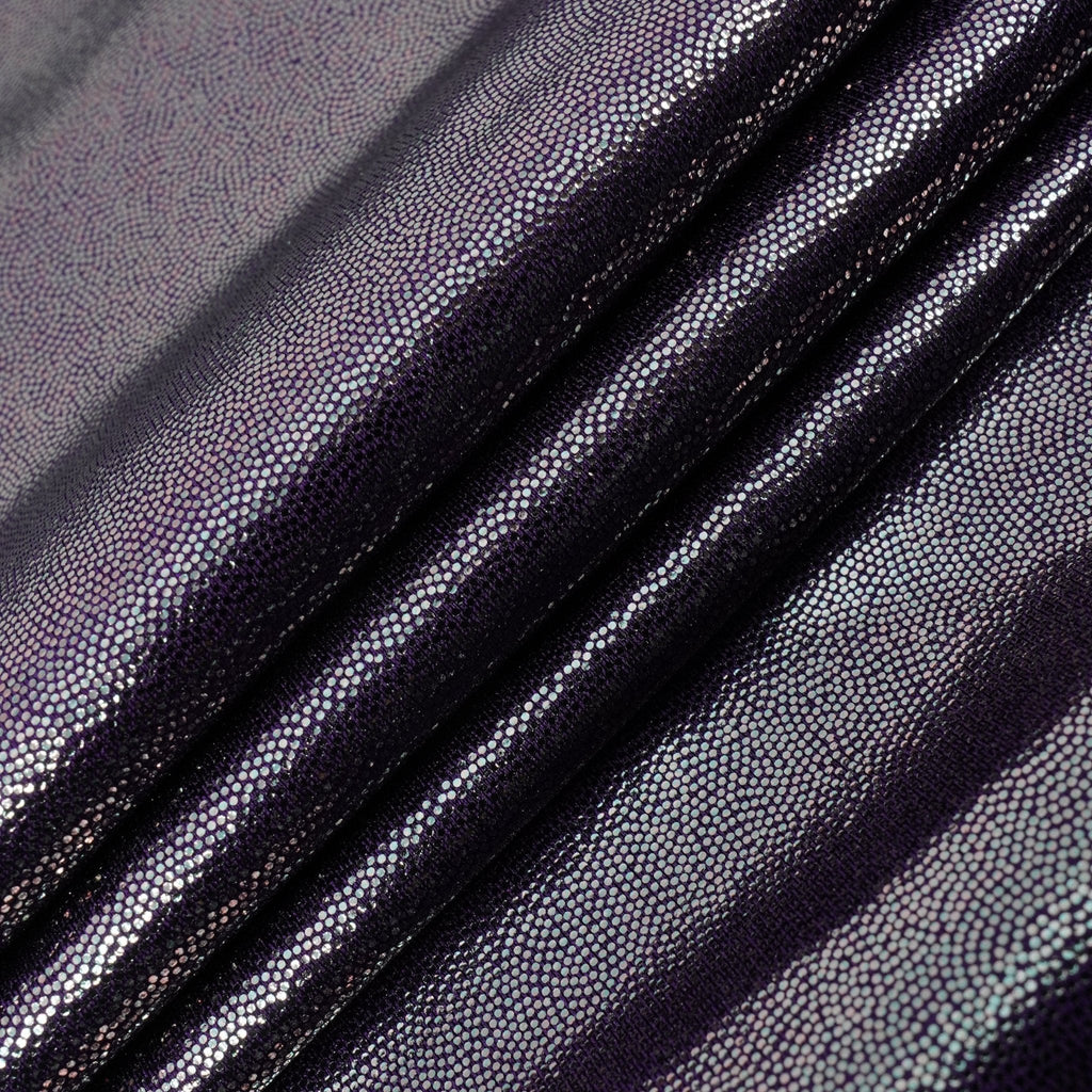 Mystique Foiled Spandex Fabric - New Colors | Blue Moon Fabrics