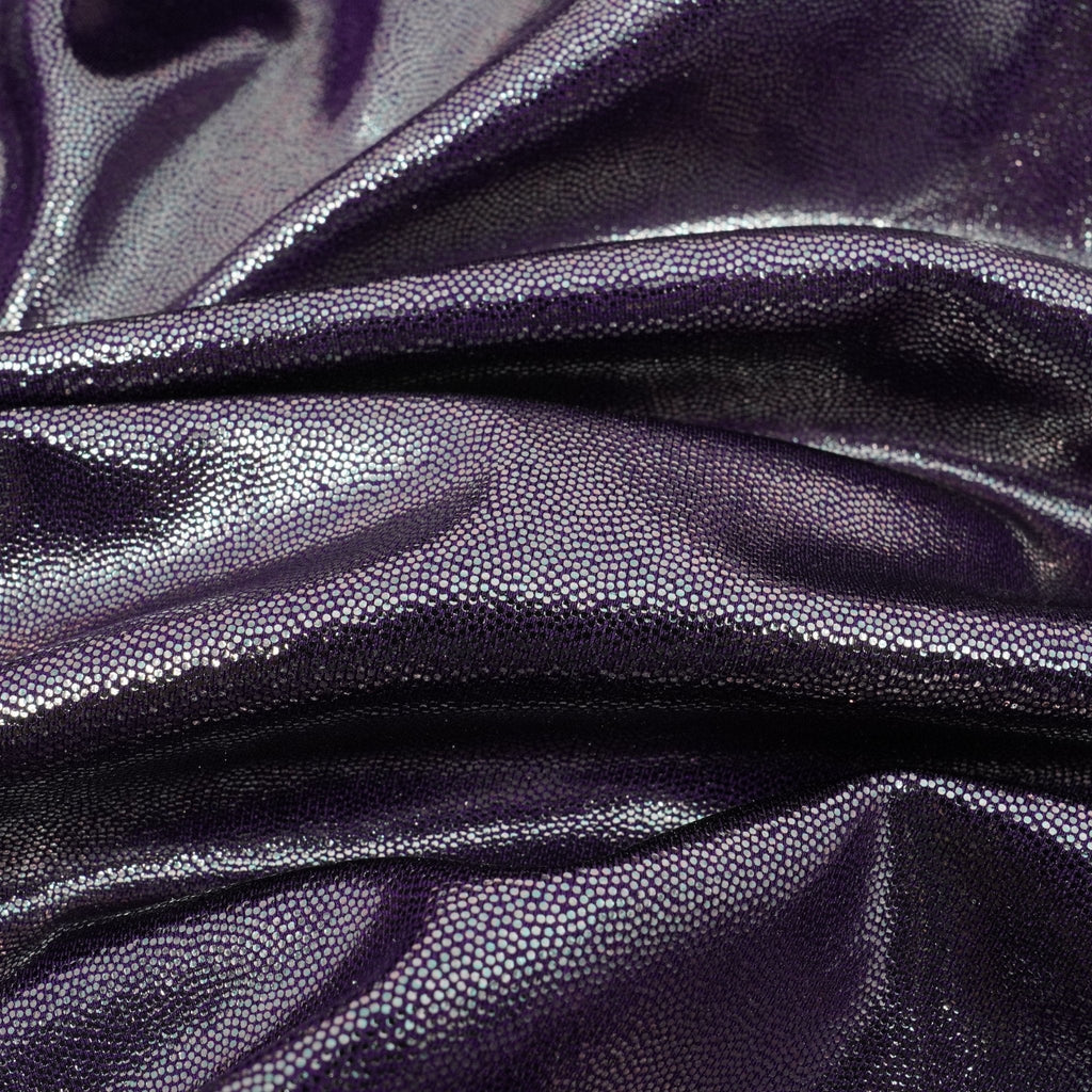 Mystique Foiled Spandex Fabric - New Colors | Blue Moon Fabrics
