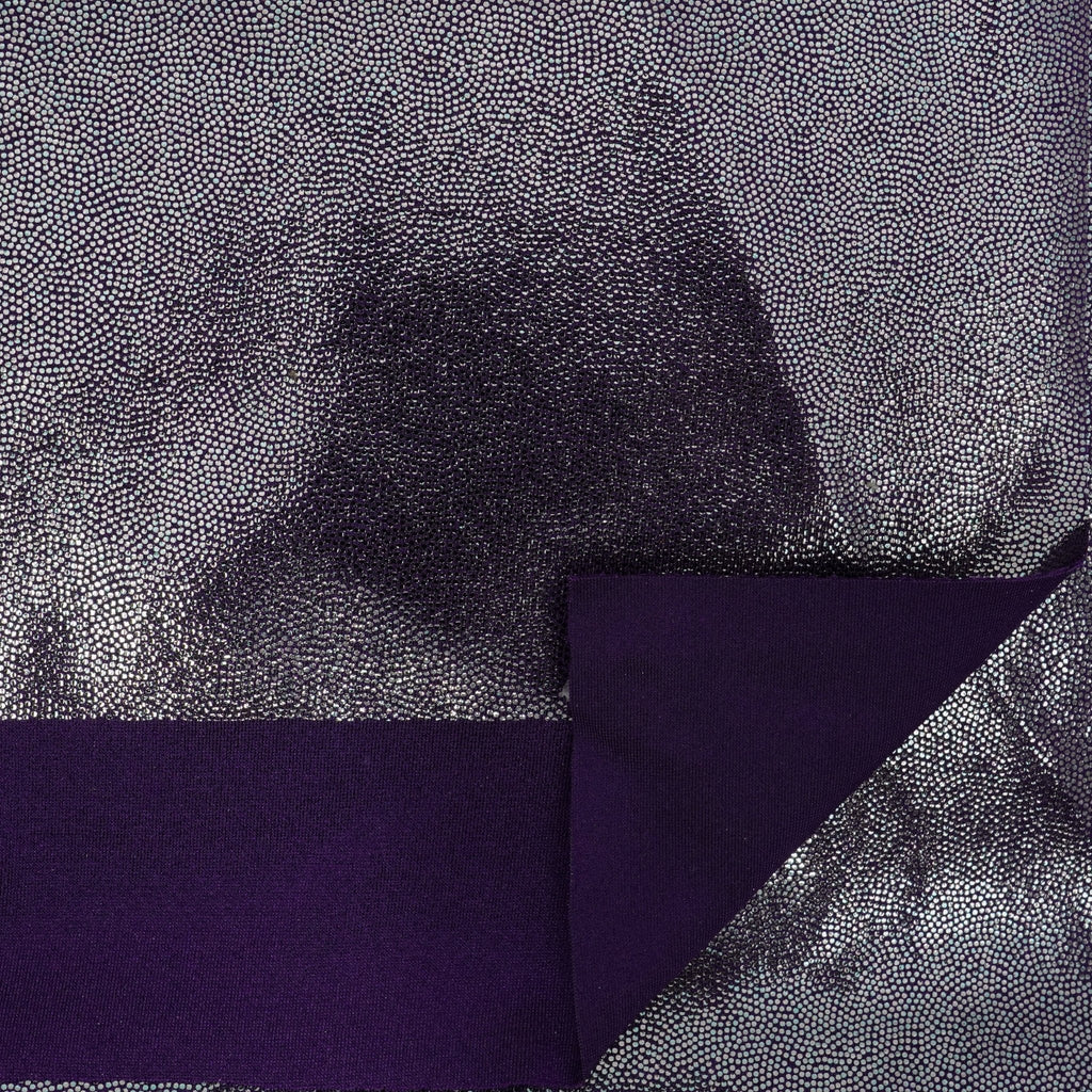Mystique Foiled Spandex Fabric - New Colors | Blue Moon Fabrics