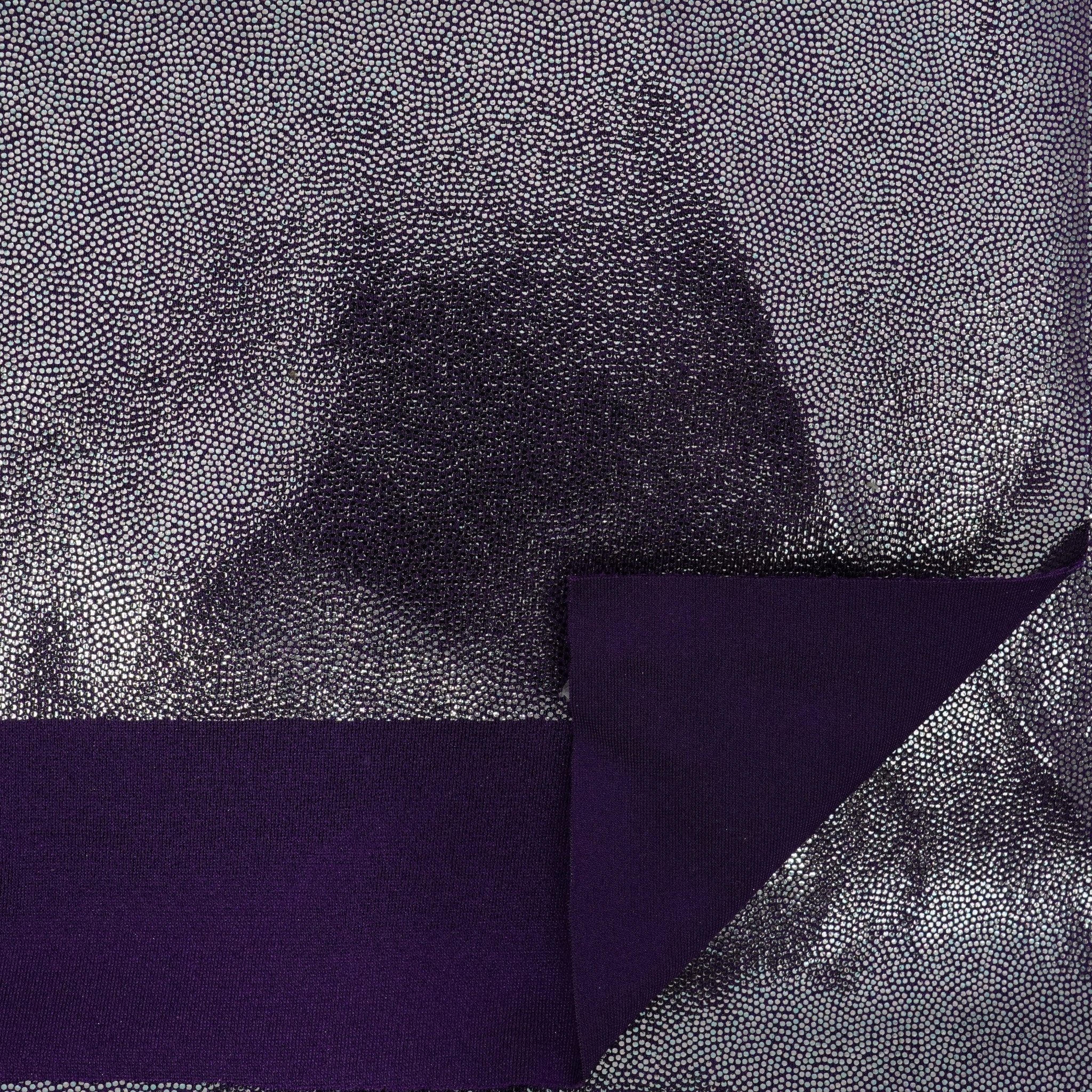 Mystique Foiled Spandex Fabric - New Colors | Blue Moon Fabrics