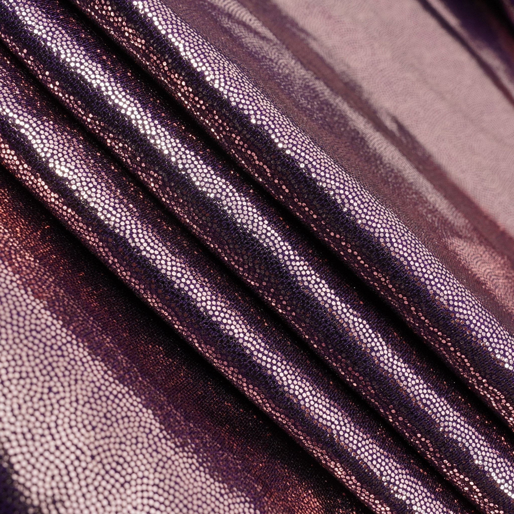 Mystique Foiled Spandex Fabric - New Colors | Blue Moon Fabrics