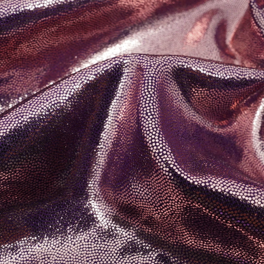 Mystique Foiled Spandex Fabric - New Colors | Blue Moon Fabrics